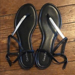 Calvin Klein sandals